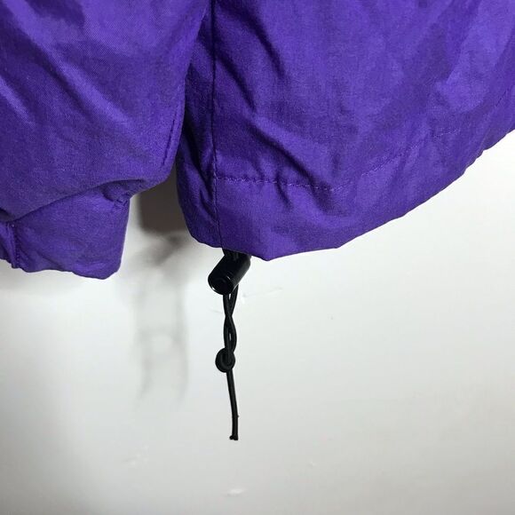 Vintage Duncan Row Purple Jacket Size Large Pullover Hoodie - Picture 7 of 8